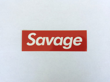 Savage - Sticker
