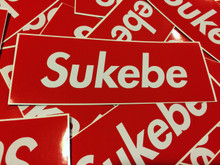 Sukebe - Sticker
