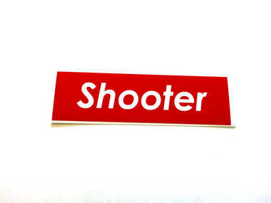Shooter - Sticker