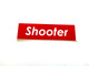 Shooter - Sticker