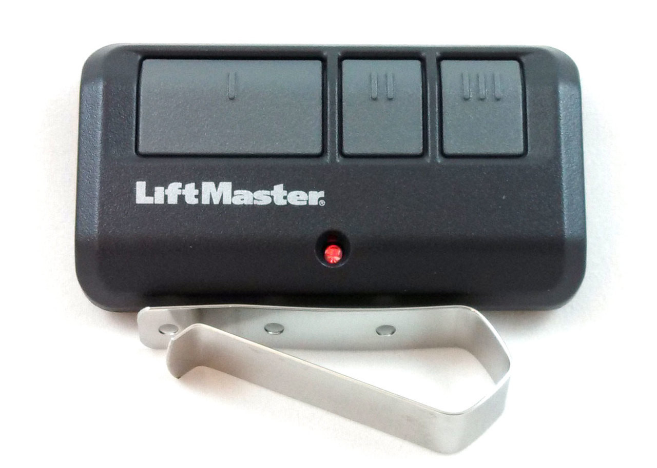 LiftMaster LiftMaster 895MAX 3-Button Premium Remote Garage Door & Visor Clip SAME-DAY SHIP 