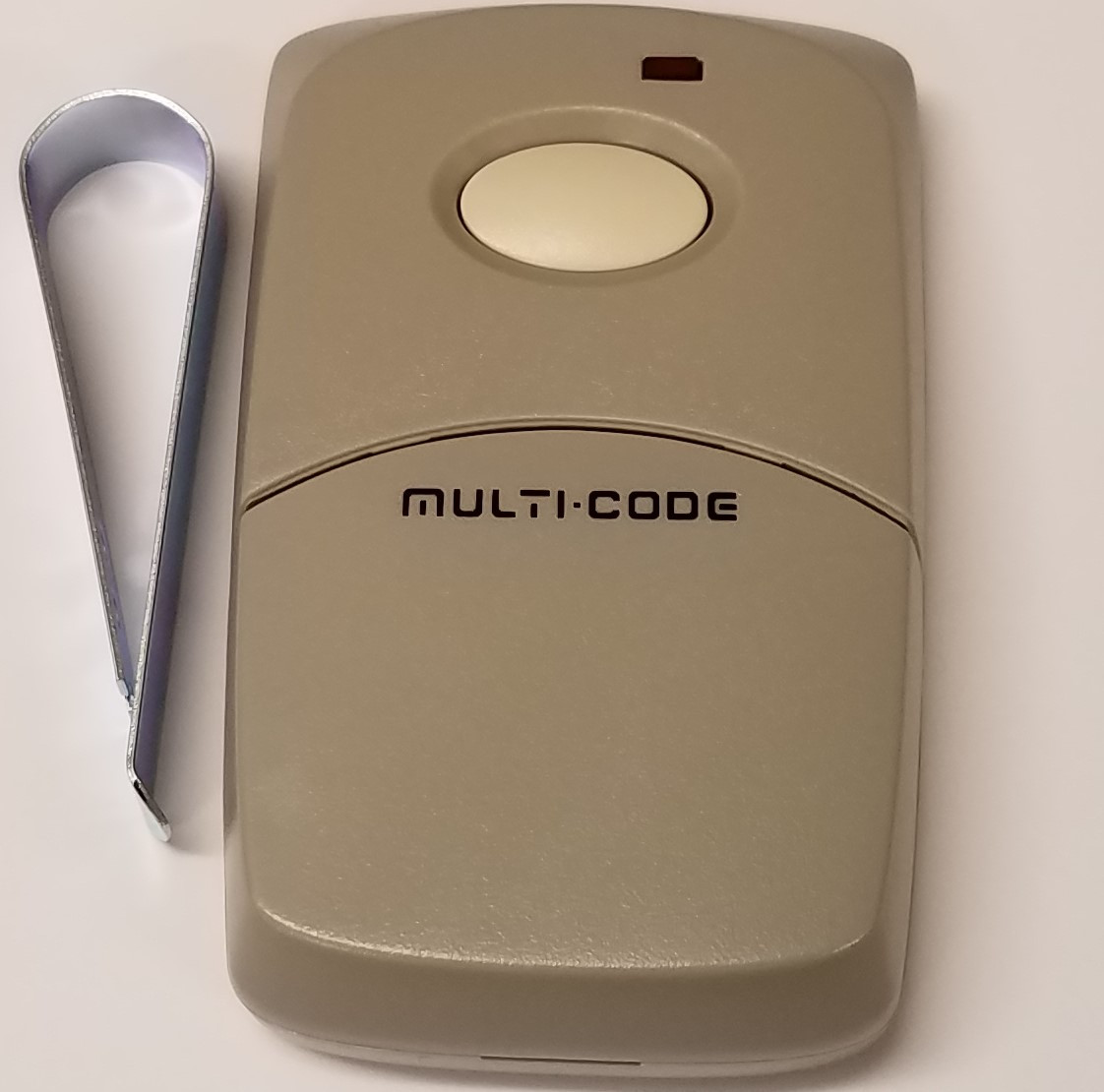 Multi-code single button Garage Door /& gate remote opener 308911