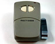 Multi Code 4120 2-Button Transmitter FREQUENCY 300