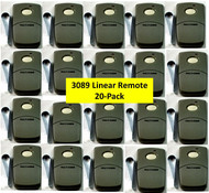 Linear 308101 40.485 MHz Multi-Code Single Button Remote Garage Door Opener 