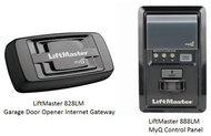828LM Internet gateway and 888LM MyQ package by LiftMaster for CIGCWC, CIGBU Chamberlain and Sears Assurelink