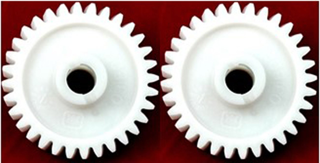 2 PACK 41A2817 Gears for Liftmaster Craftsman Chamberlain Sears Garage Door 
