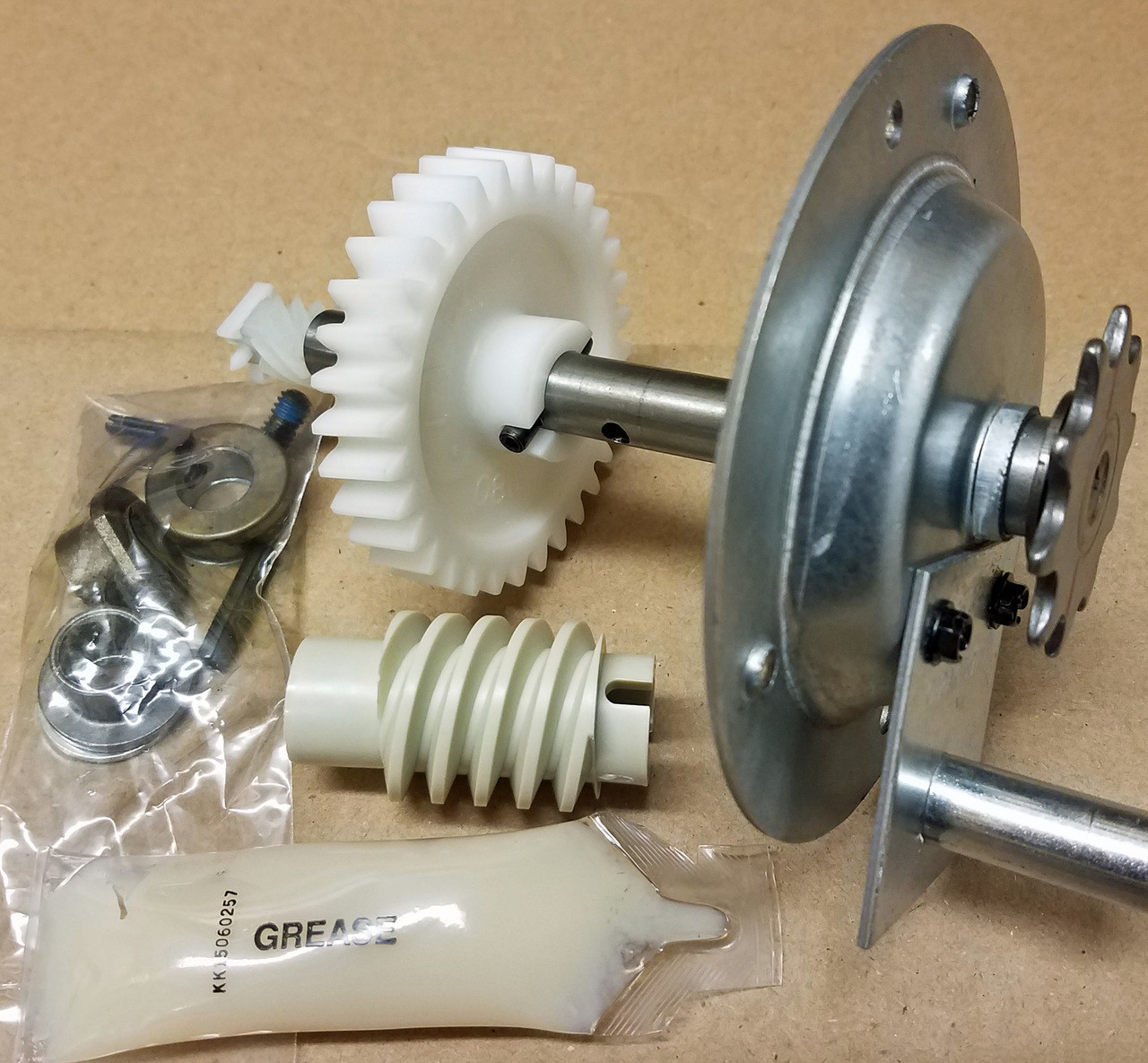 For Chain Drive Units Garage Door Opener Gear & Sprocket Assembly 