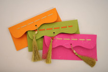 Set of 6 Pink Gift Envelopes