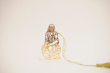 Sai Metal Bookmark