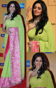 Sridevi Replica Saree