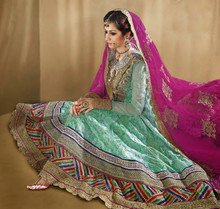 Sky Blue Salwaar Kameex