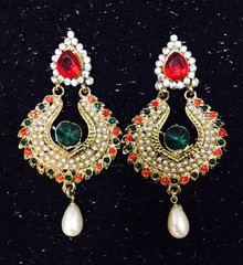 Traditional Look Earrings