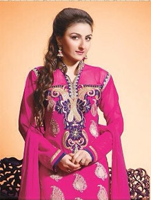 Stitched Salwaar Kameex