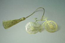 Cycle Metal Bookmark