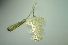 Krishna Metal Bookmark