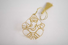 Ganesha Metal Bookmark