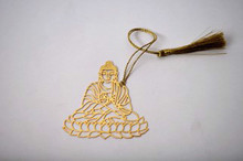 Buddha Metal Bookmark
