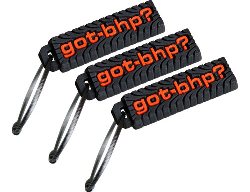 'Got BHP?' Keychain Set