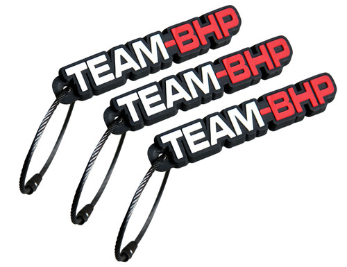 Team-BHP Keychain Set