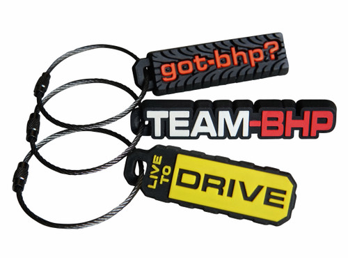 Team-BHP Mixed Keychain Set