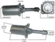 MIDLAND  AIR-HYDRAULIC PRESSURE CONVERTER    N4174-B