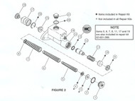 MICO MASTER CYLINDER OH KIT   02-001-122