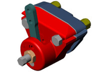 EMERGENCY BRAKE CALIPER  HARLAN TUG