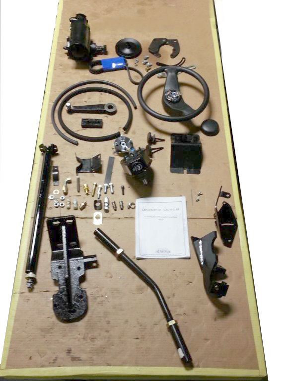 CLARK MANUAL STEERING GEAR CONVERSION 1697360-KIT