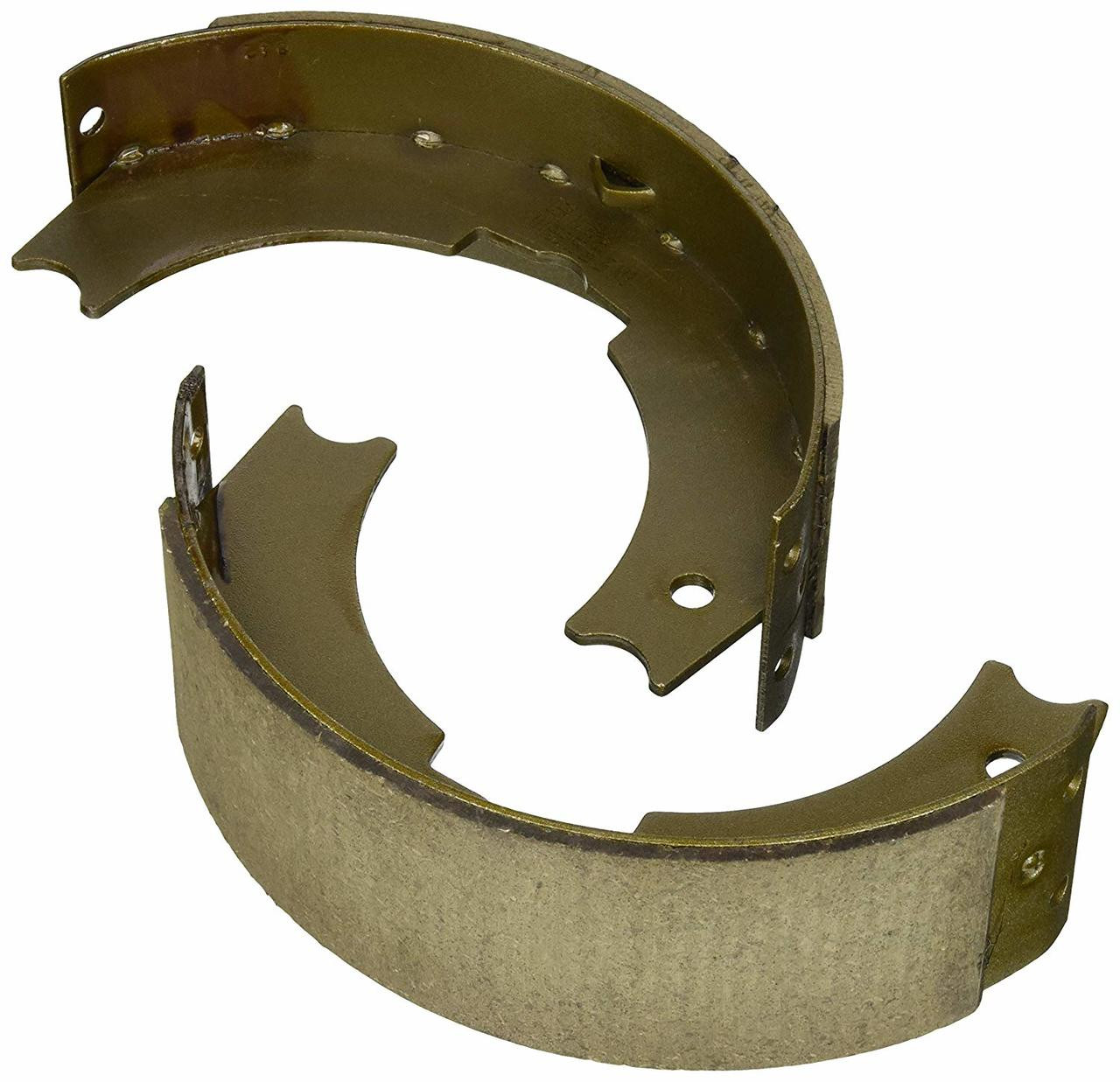NEW EMERGENCY BRAKE SHOES A3-3722-G-501 - powerbrake-drivetrain