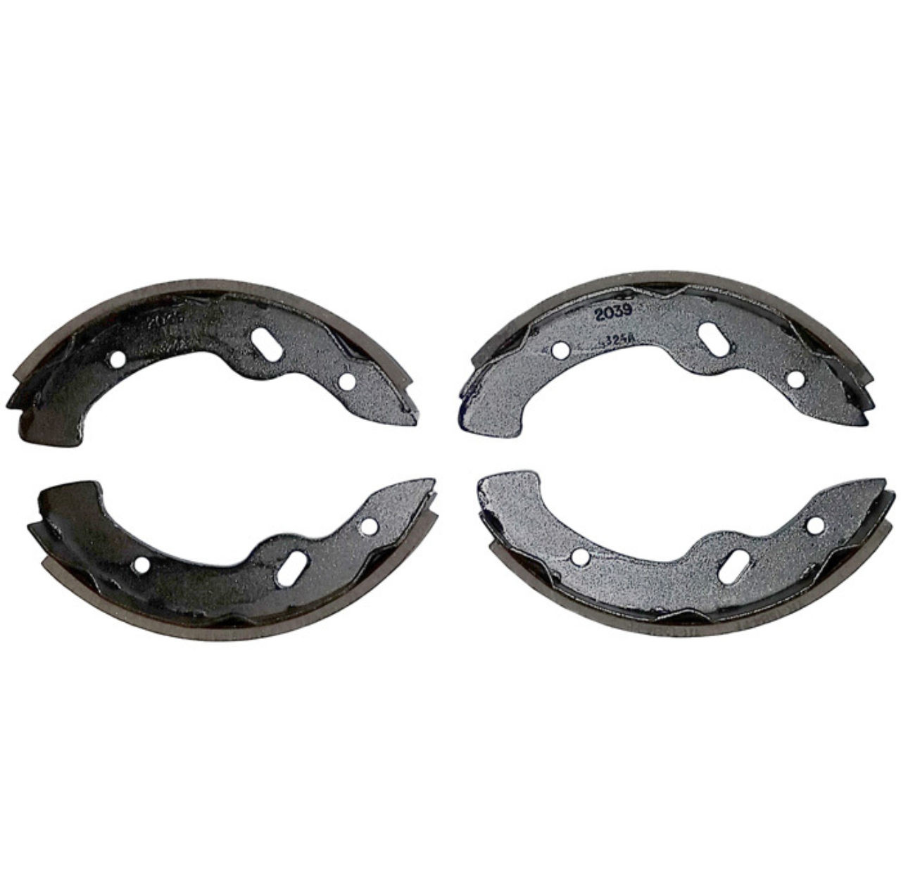 NEW BRAKE SHOE SET BURDEN CARRIER 4170079 - powerbrake