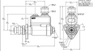 MICO MASTER CYLINDER   03-020-427