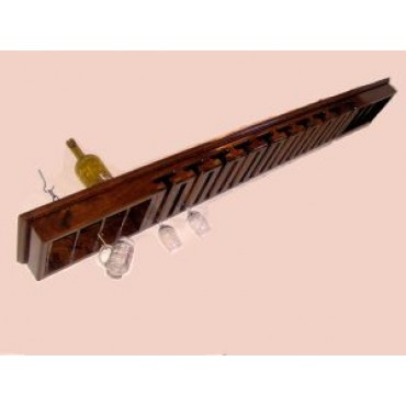Custom Wine Glass Racks Pot Racks Laurel Highlands Wood Shop