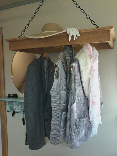 Coats, Hats and Gloves have a home!