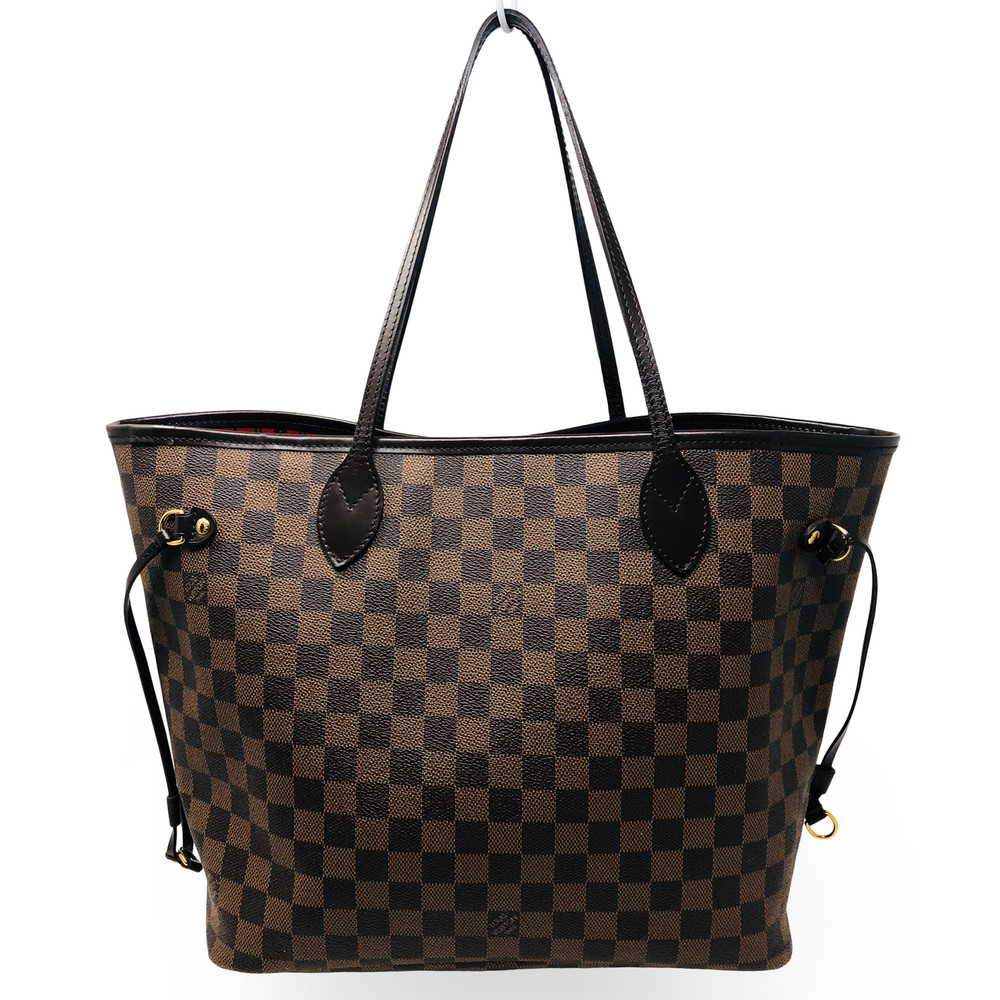 Louis Vuitton Damier Ebene Neverfull MM Tote at Secondi Consignment