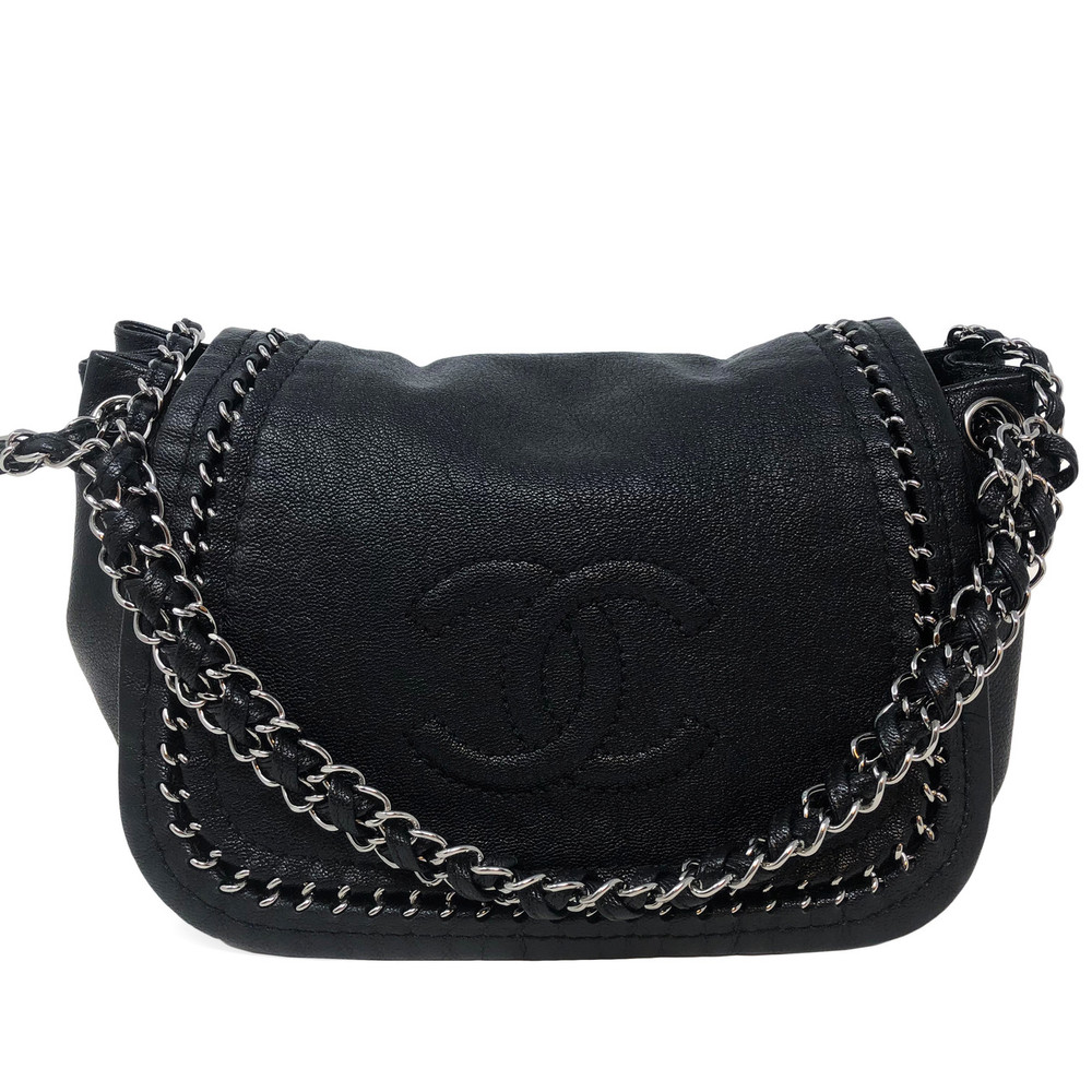 Chanel CC Flap Handbag