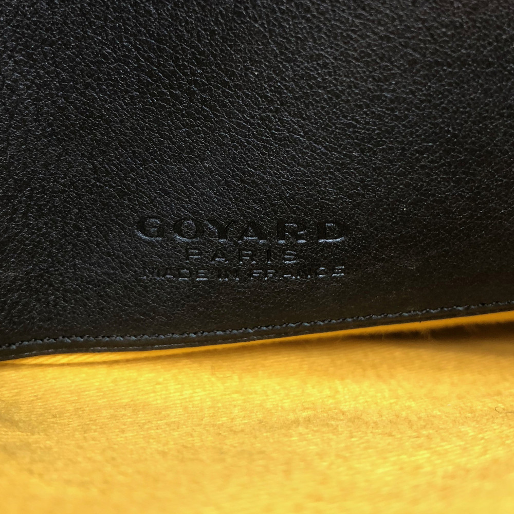 Goyard Senat large pouch in special colors – hey it's personal shopper  london