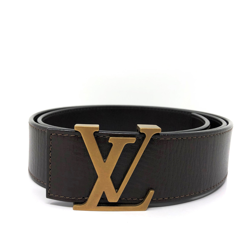 black and gold belt lv