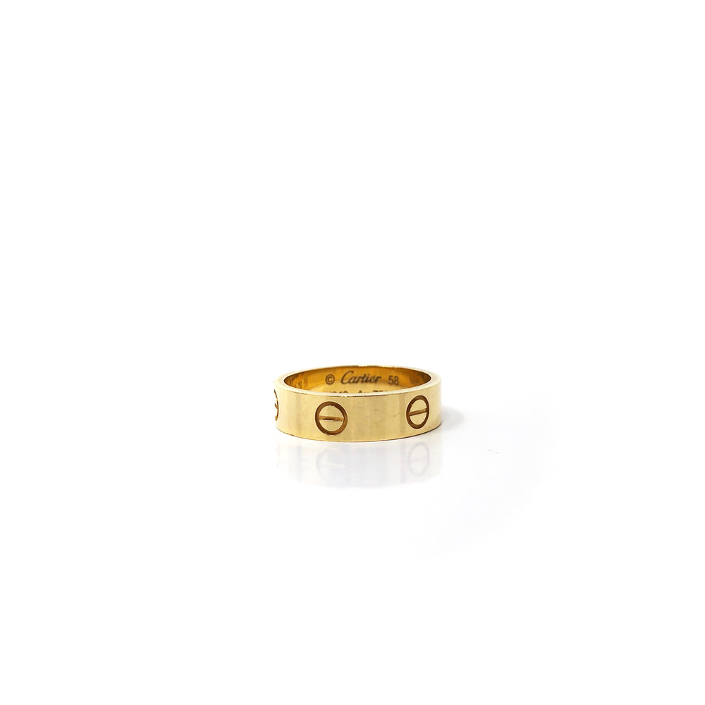 Cartier Gold Love Ring