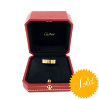 Cartier Gold Love Ring