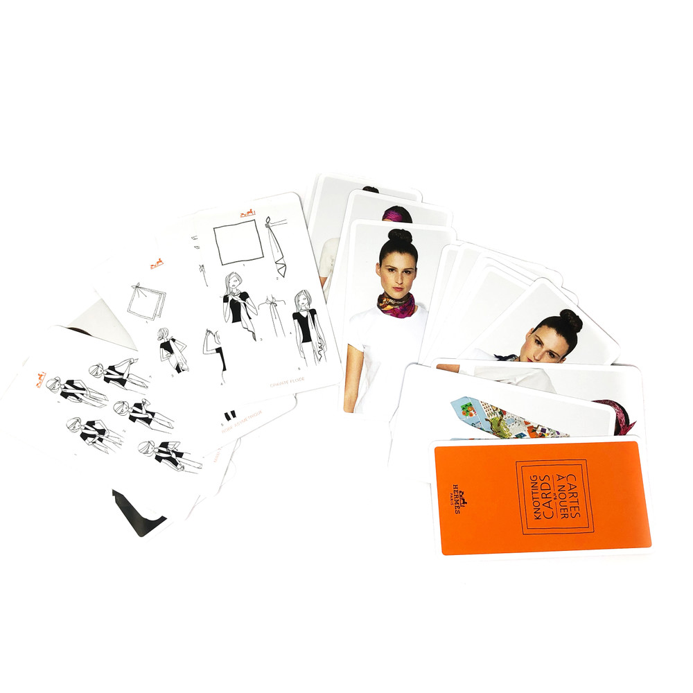 1CM31 HERMES エルメス スカーフ KNOTTING CARD セット $_57.JPG?set_id=8800005007