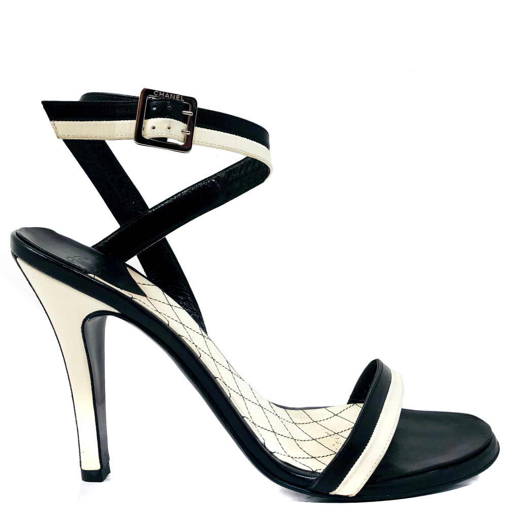 Chanel Strappy Heels at Secondi Consignment