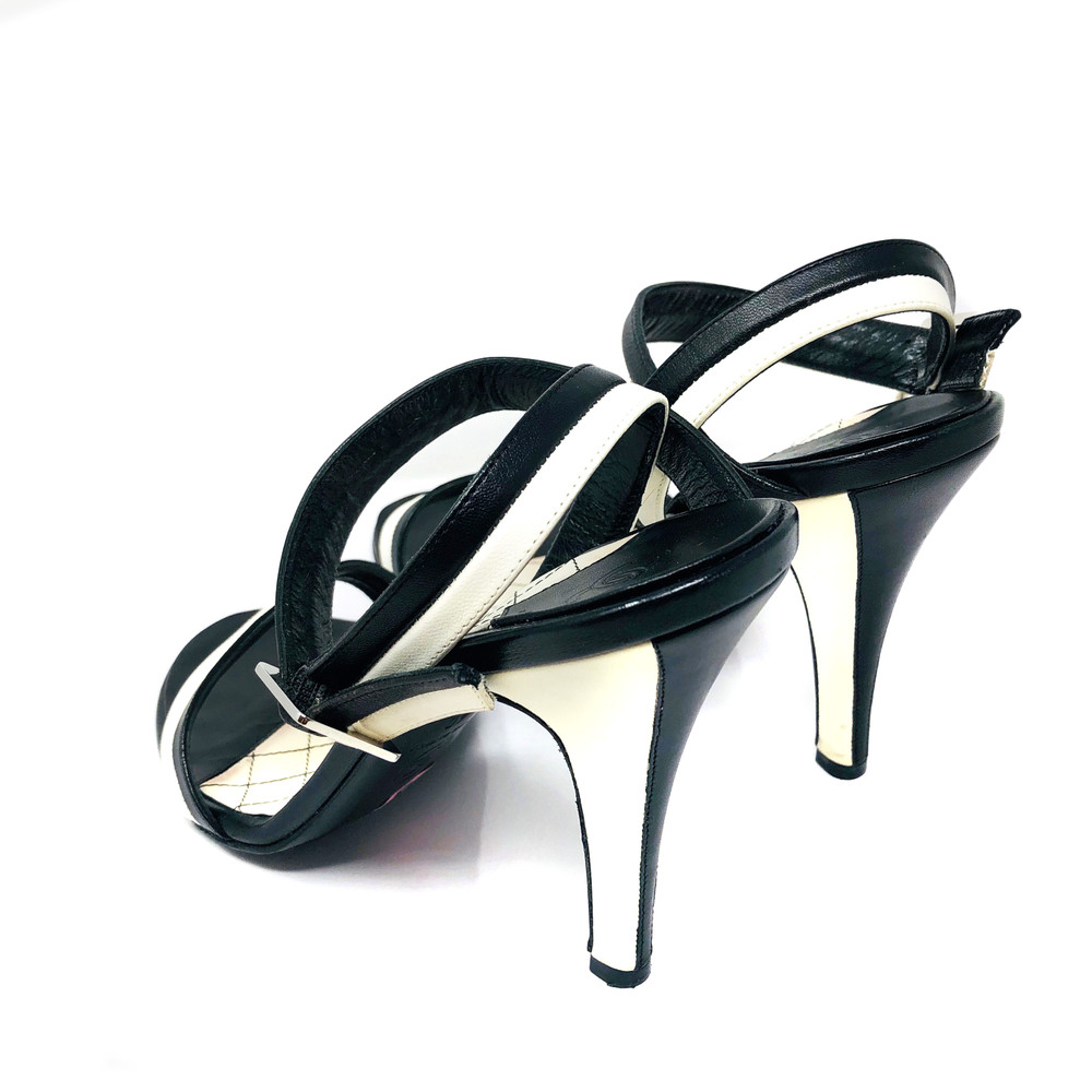 Chanel Strappy Heels at Secondi Consignment