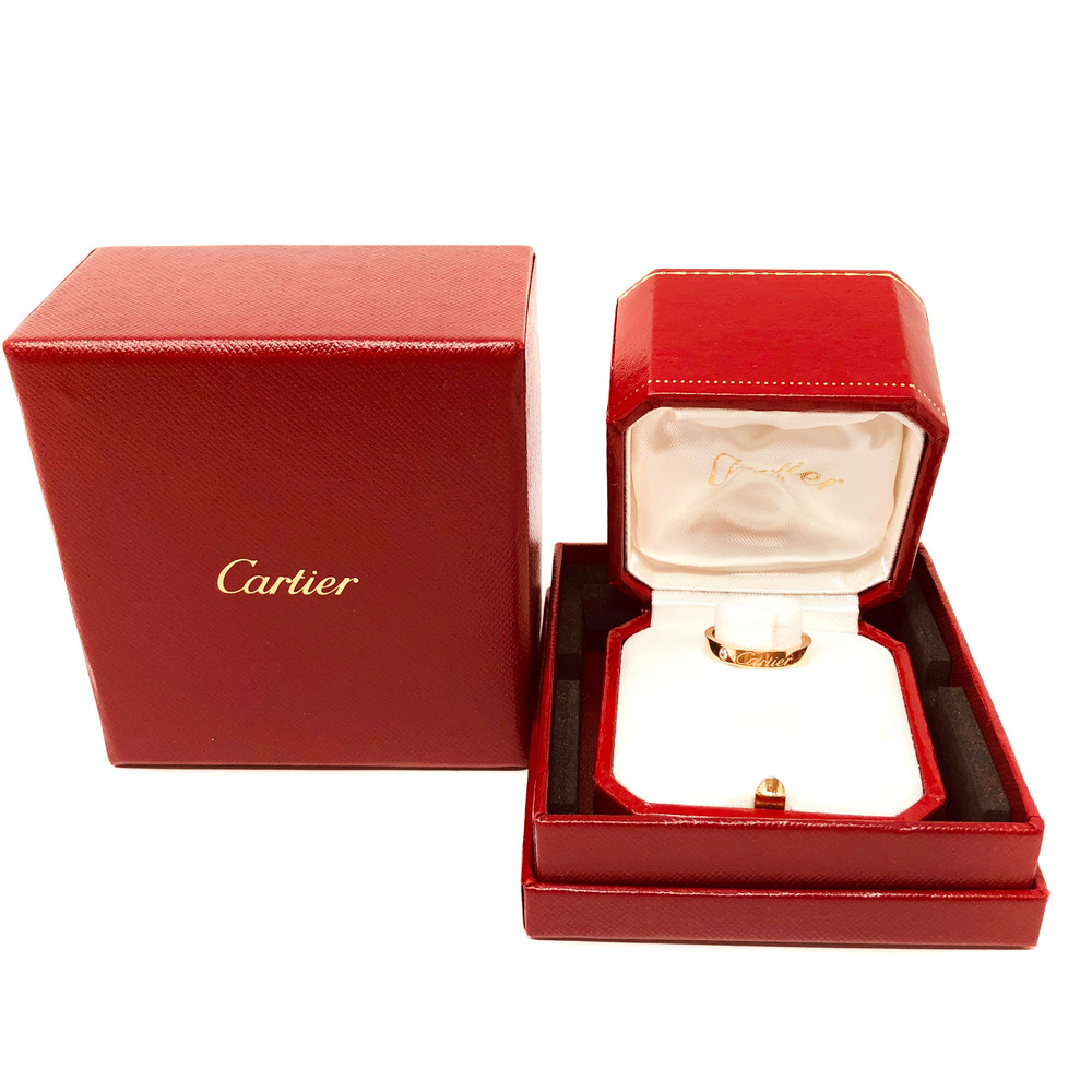 1.14ct Cartier Engagement Ring - Estate Diamond Jewelry