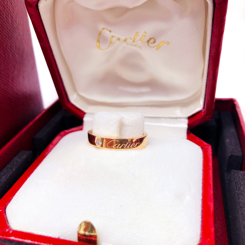 ◆希少品♪【Cartier】C De Cartier wedding band カルティエ C de Cartier Wedding Bands for Men & Women | Cartier® US