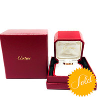 Cartier C de Cartier Wedding Band