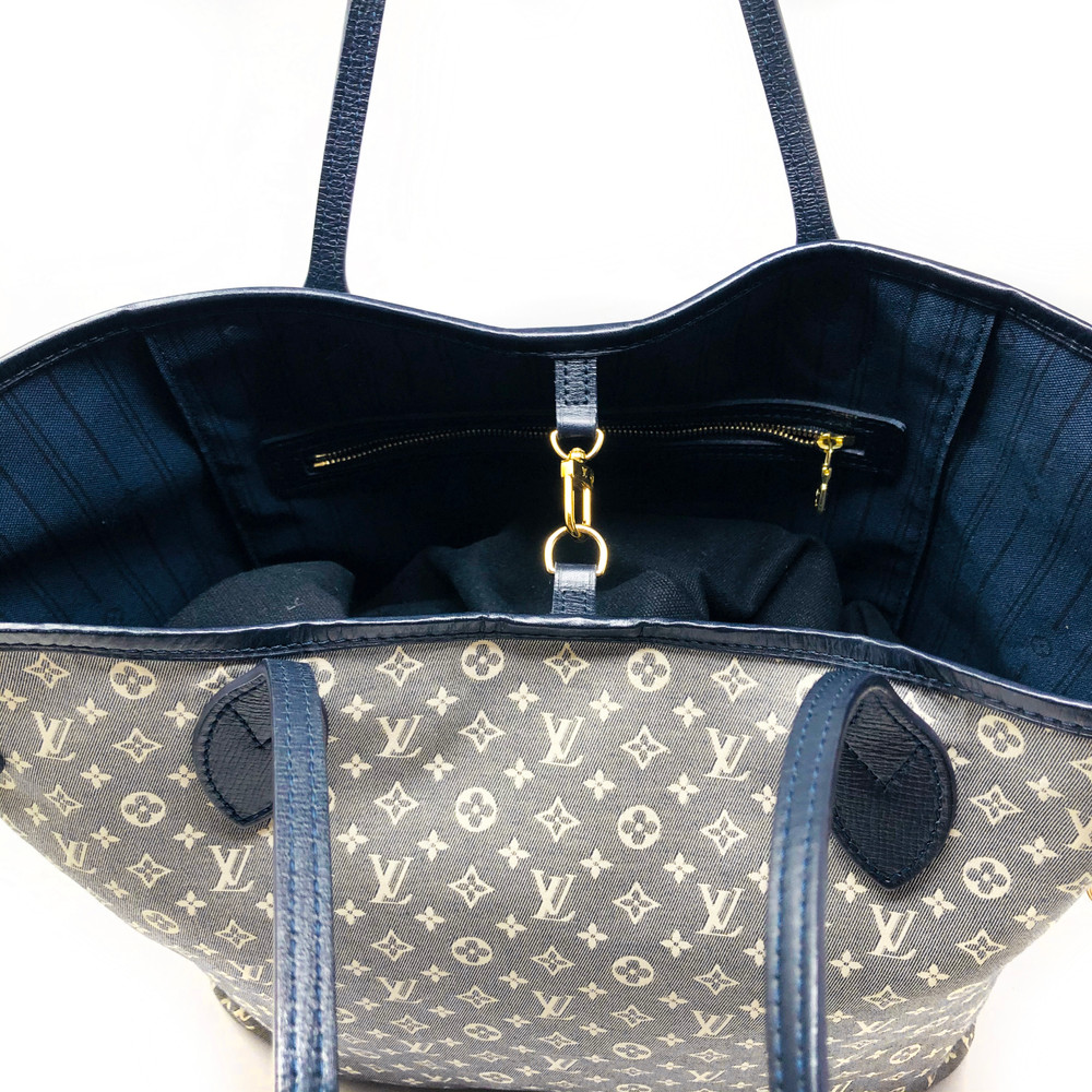 Louis Vuitton Encre Neverfull at Secondi Consignment