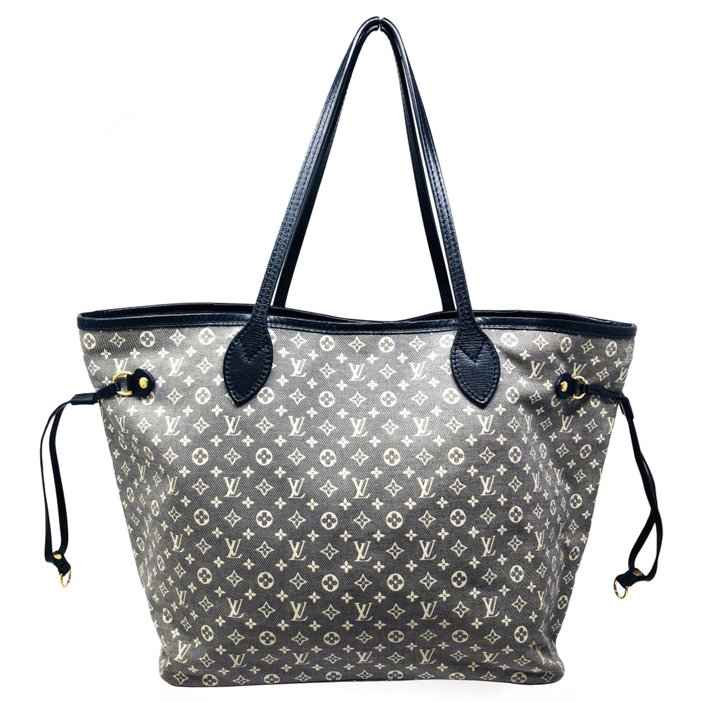 Louis Vuitton Encre Neverfull at Secondi Consignment