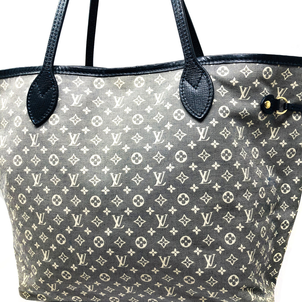 LV Neverfull Encre Monogram Idylle MM , Women's Fashion, Bags & Wallets,  Tote Bags on Carousell
