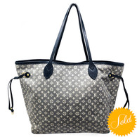 Louis Vuitton Encre Neverfull at Secondi Consignment