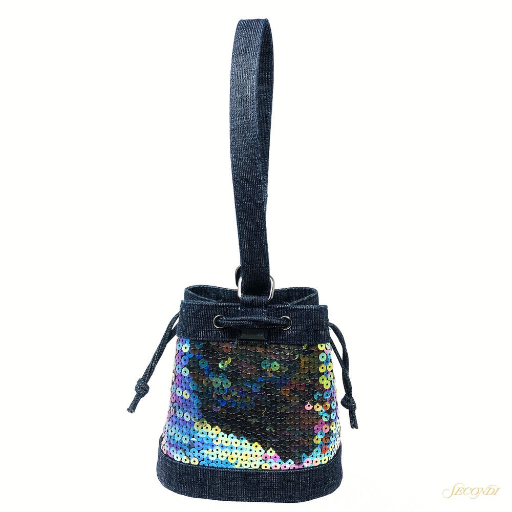 Chanel Sequin Bucket Bag at Secondi Consignment